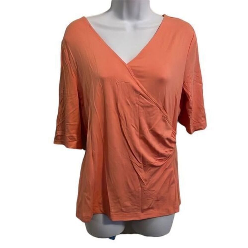 LAUREN RALPH LAUREN | top large shirt